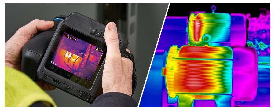 Micronix I Camere termografice pentru inspectii electrice si mecanice